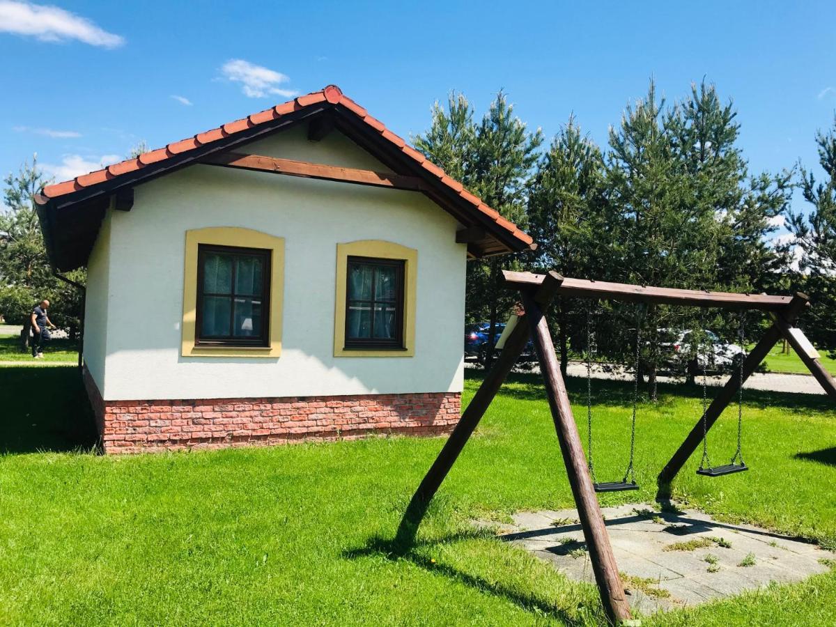 Chatka Aqua440 Tatralandia Liptovský Mikuláš Exteriör bild