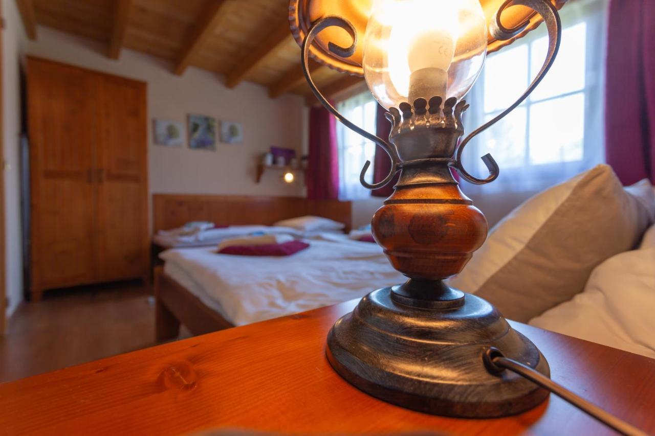 Chatka Aqua440 Tatralandia Liptovský Mikuláš Exteriör bild