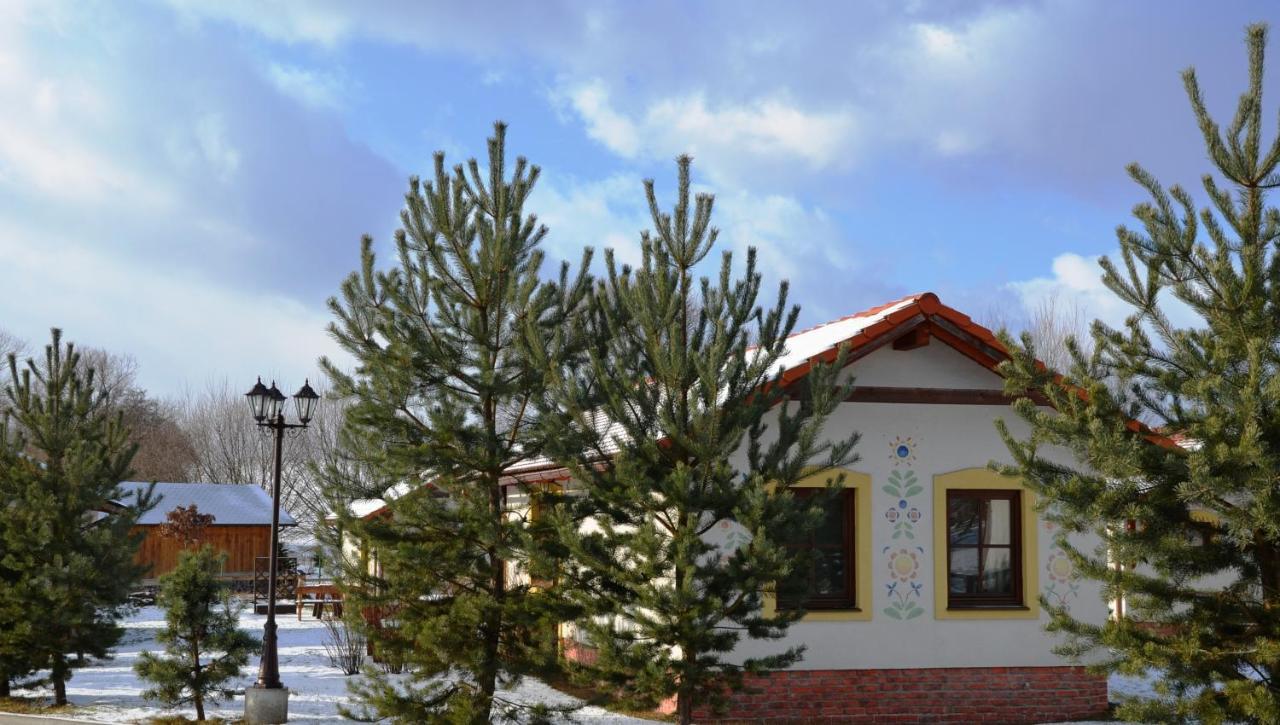 Chatka Aqua440 Tatralandia Liptovský Mikuláš Exteriör bild